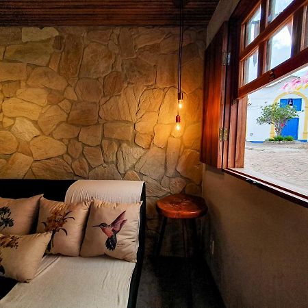 Vila Casita Amarela Na Rua Mais Charmosa De Mucuge - Ba Exteriér fotografie