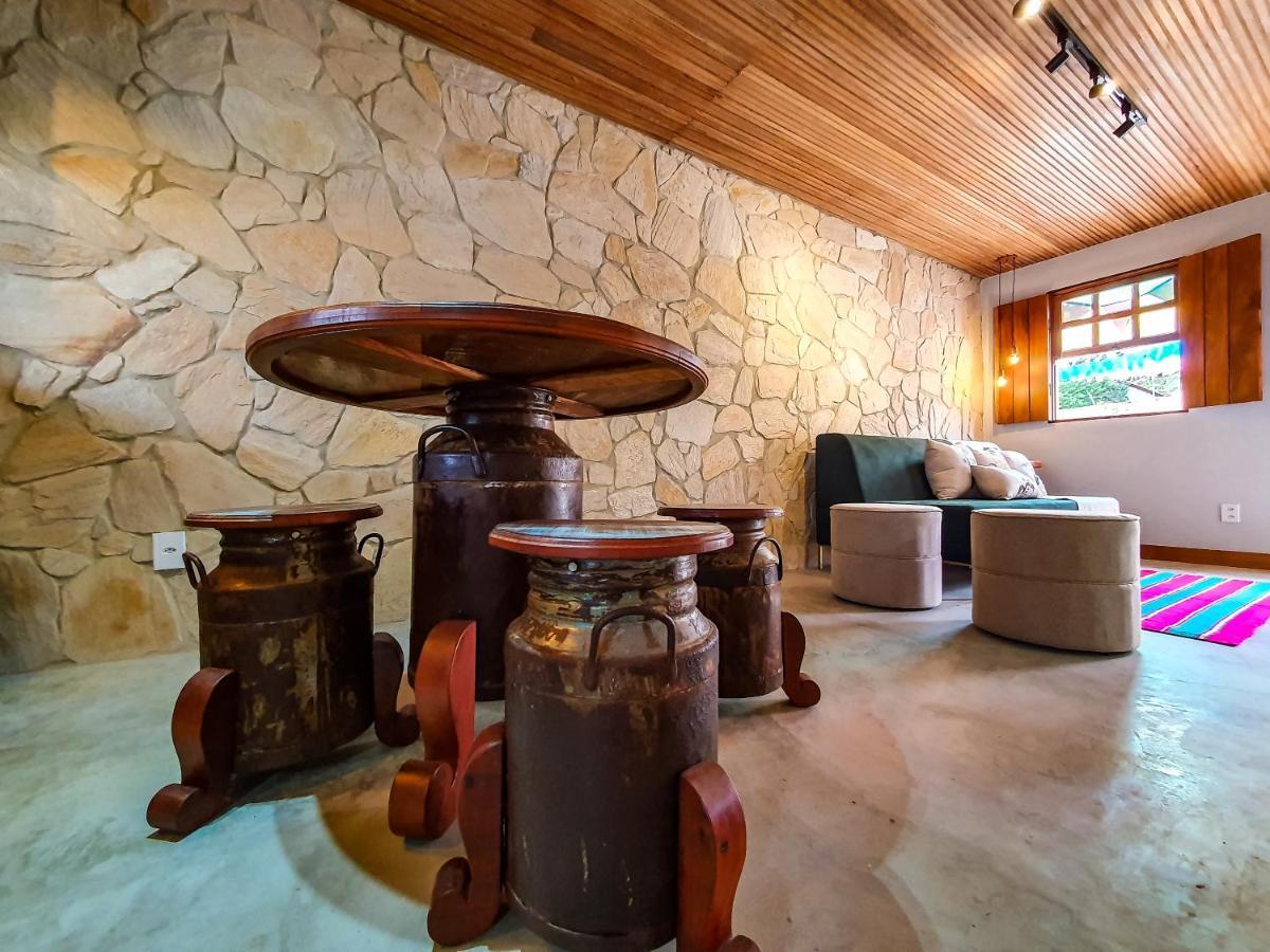 Vila Casita Amarela Na Rua Mais Charmosa De Mucuge - Ba Exteriér fotografie