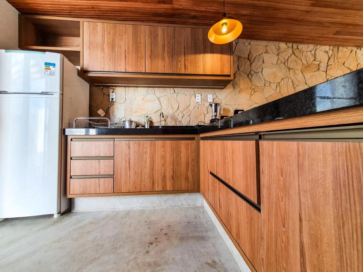 Vila Casita Amarela Na Rua Mais Charmosa De Mucuge - Ba Exteriér fotografie