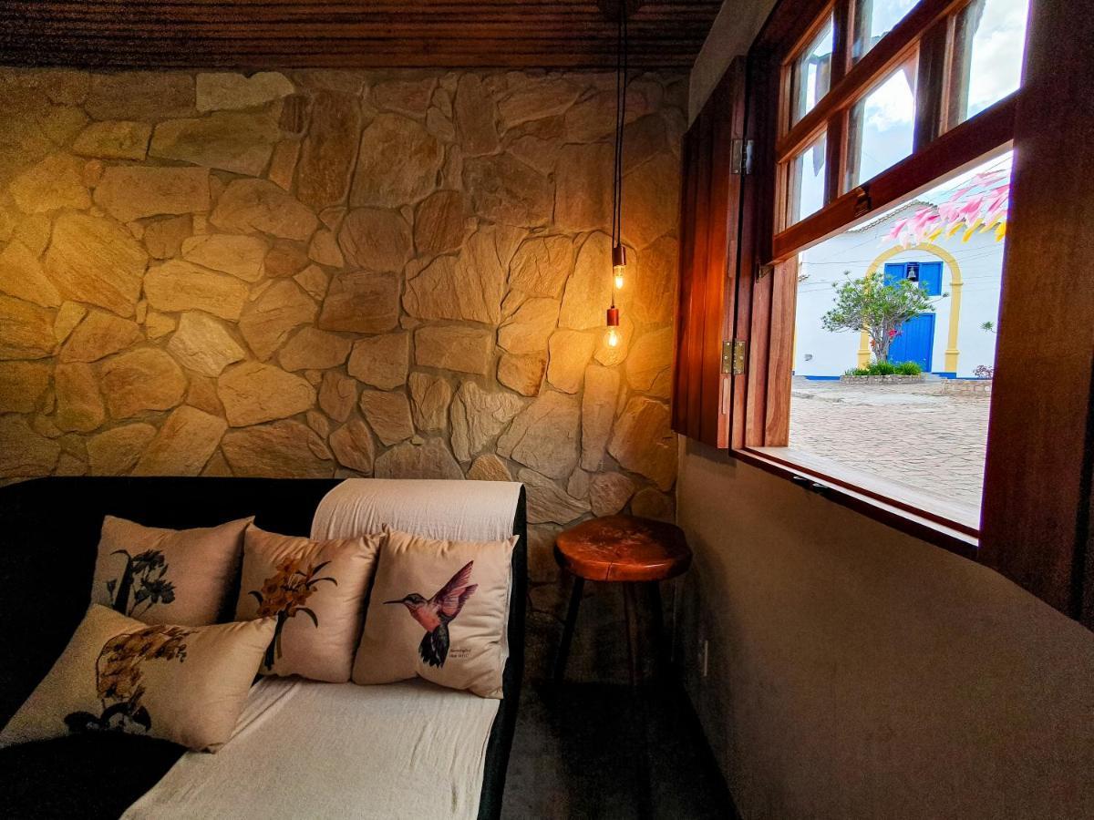 Vila Casita Amarela Na Rua Mais Charmosa De Mucuge - Ba Exteriér fotografie
