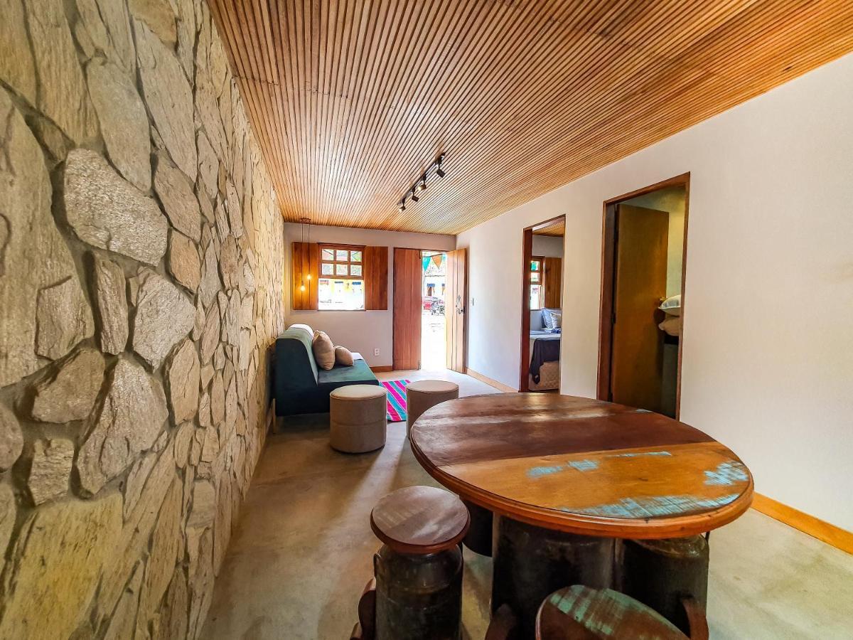 Vila Casita Amarela Na Rua Mais Charmosa De Mucuge - Ba Exteriér fotografie
